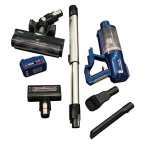 Umlo V111 Cordless Stick Adjustable Vacuum & Attachments Works For Parts Read